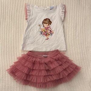 LIKE NEW - Mayoral set 9 month size